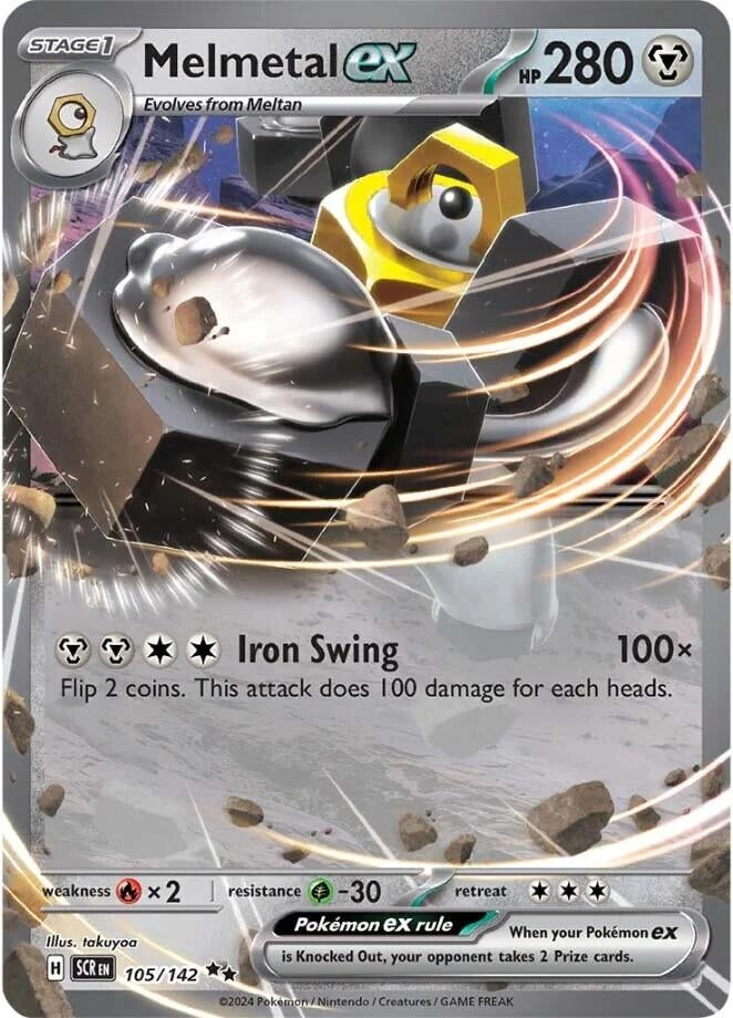 Image for Melmetal ex - Pokemon