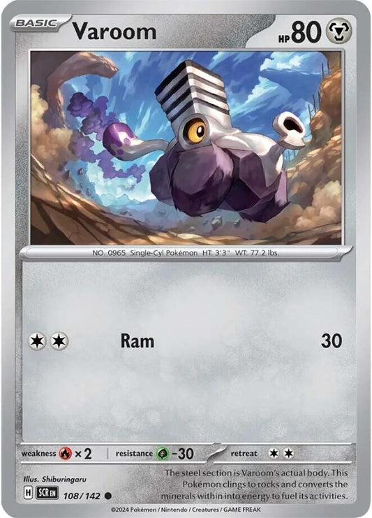 Image for Varoom - Pokemon