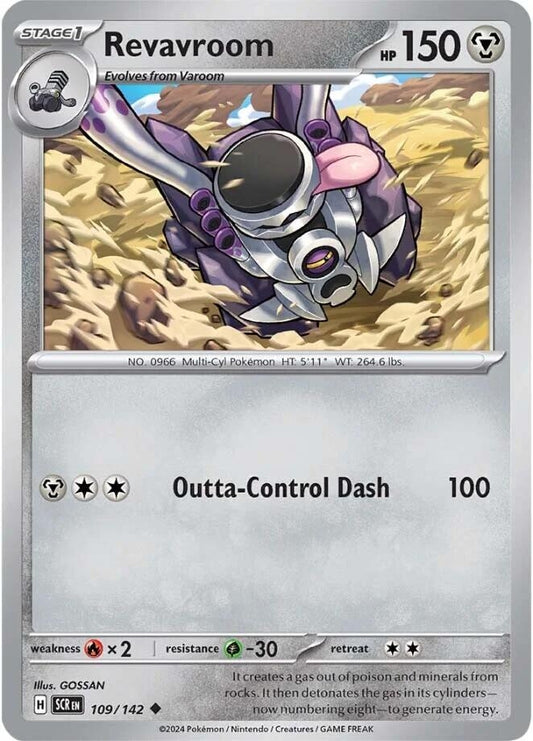 Image for Revavroom - Pokemon