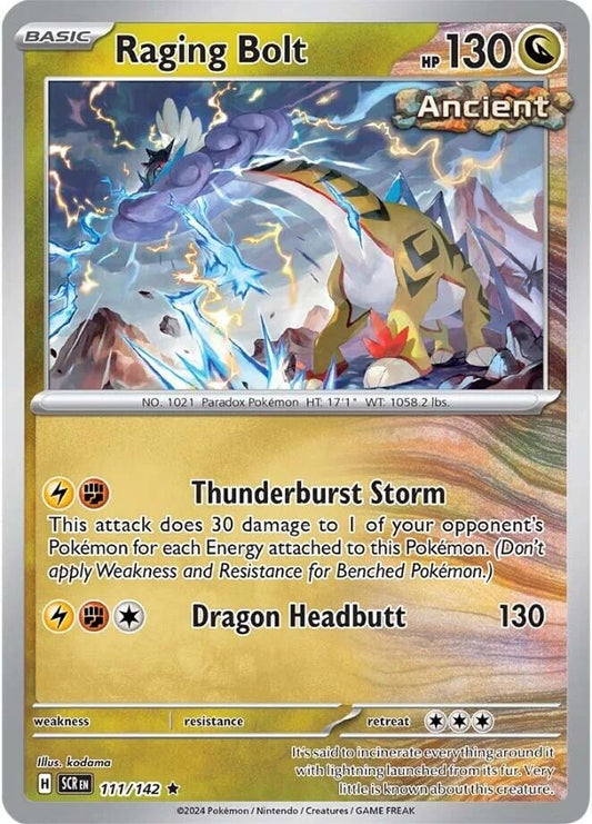 Image for Raging Bolt - Pokemon