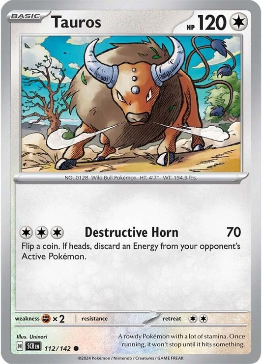 Image for Tauros - Pokemon