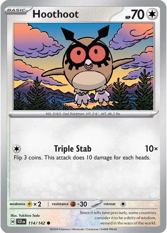 Image for Hoothoot - Pokemon