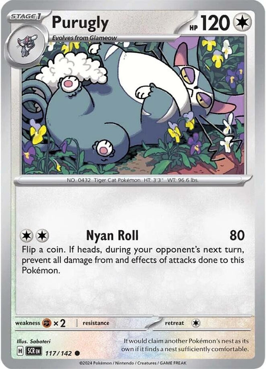 Image for Purugly - Pokemon