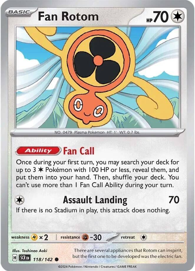 Image for Fan Rotom - Pokemon