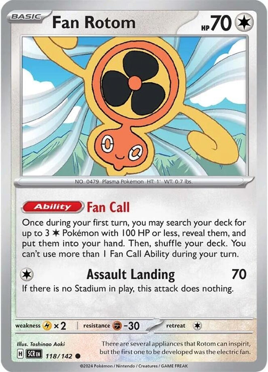 Image for Fan Rotom - Pokemon