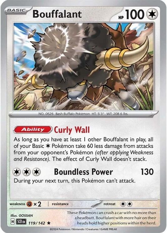 Image for Bouffalant - Pokemon