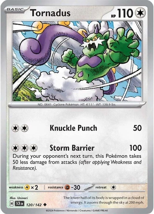Image for Tornadus - Pokemon