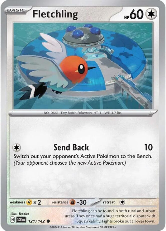 Image for Fletchling - Pokemon