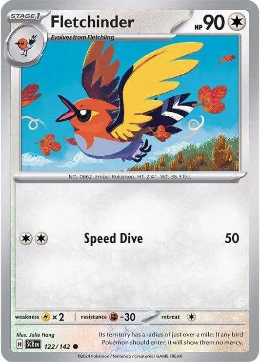 Image for Fletchinder - Pokemon