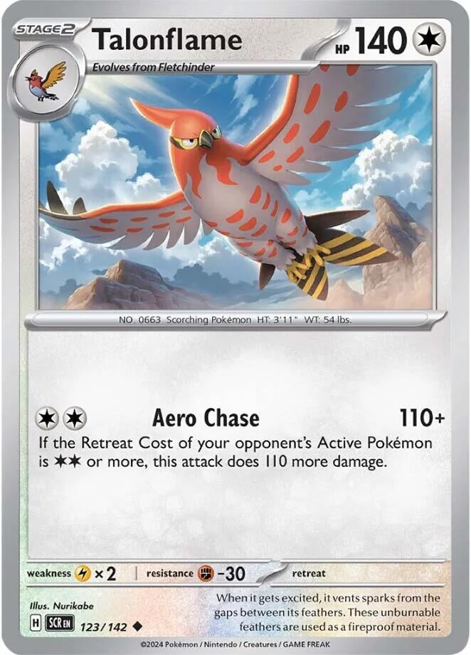 Image for Talonflame - Pokemon