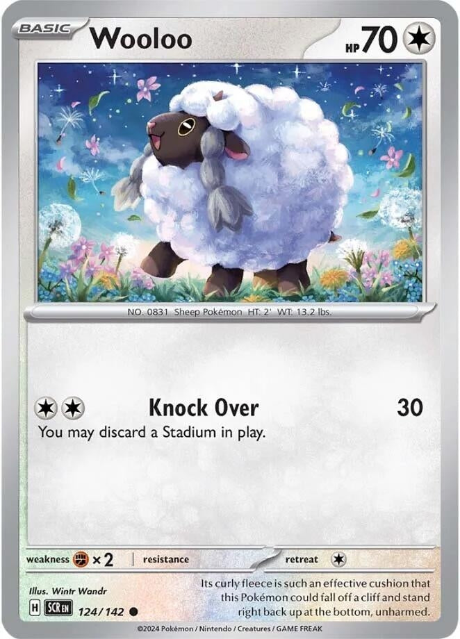 Image for Wooloo - Pokemon