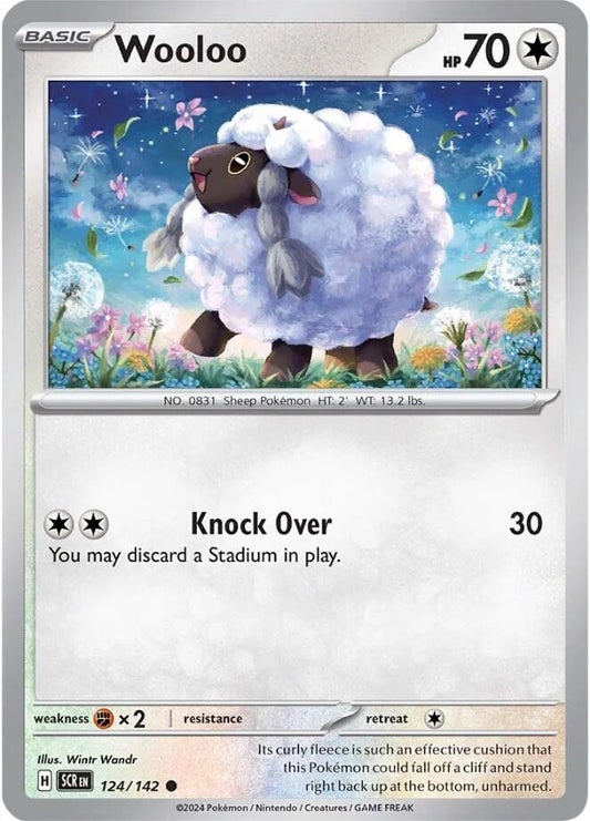 Image for Wooloo - Pokemon