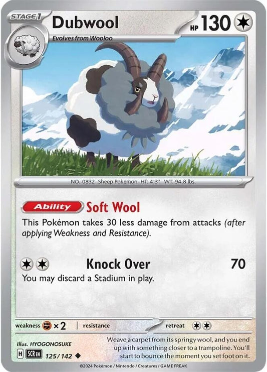 Image for Dubwool - Pokemon