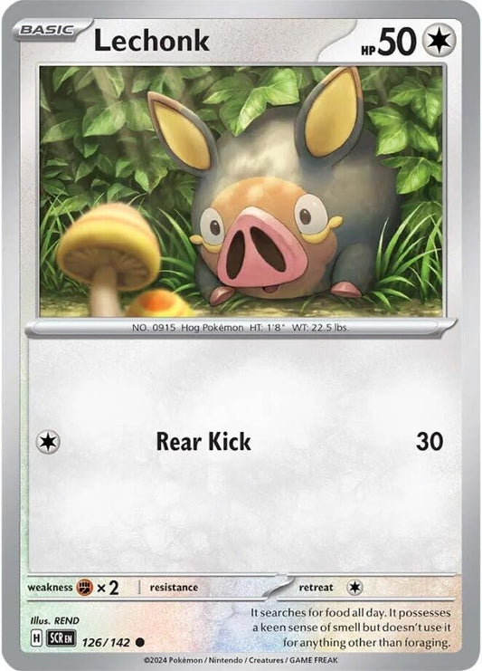 Image for Lechonk - Pokemon