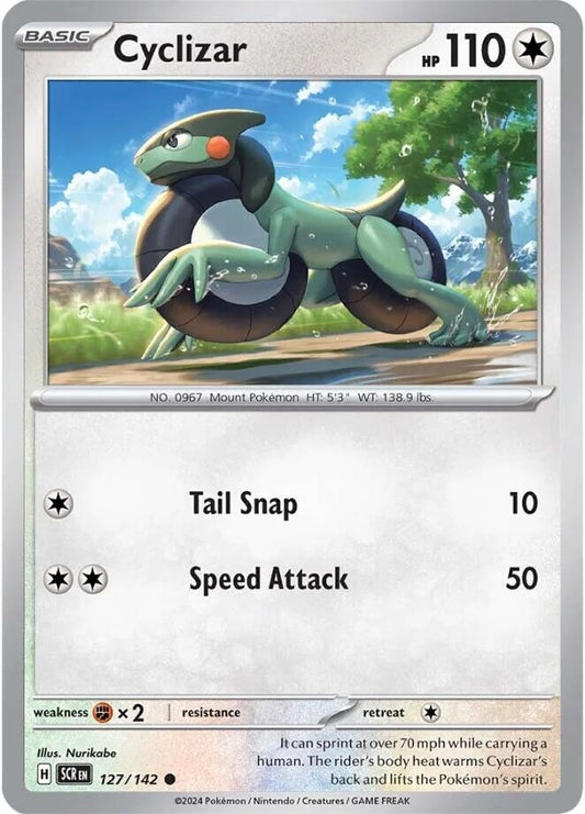 Image for Cyclizar - Pokemon