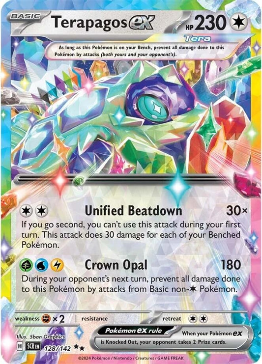 Image for Terapagos ex - Pokemon