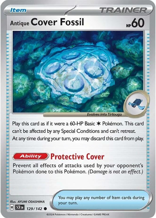 Image for Antique Cover Fossil - Pokemon