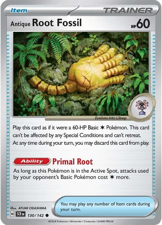 Image for Antique Root Fossil - Pokemon