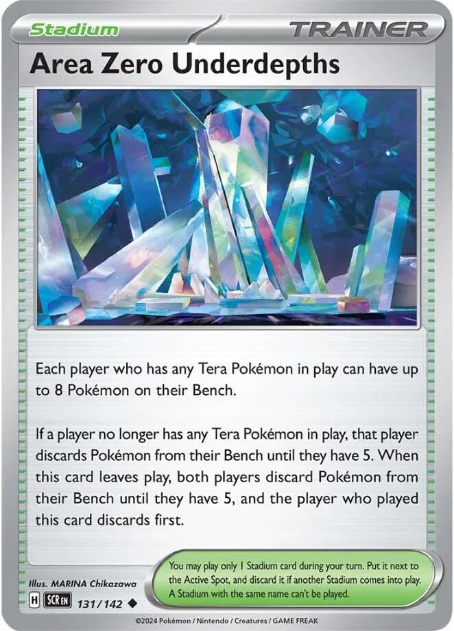 Image for Area Zero Underdepths - Pokemon