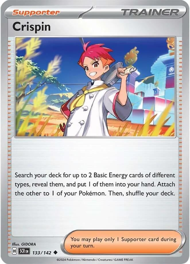 Image for Crispin - Pokemon