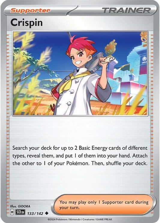 Image for Crispin - Pokemon