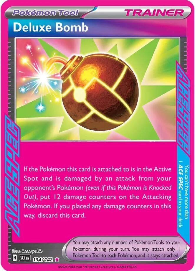 Image for Deluxe Bomb - Pokemon