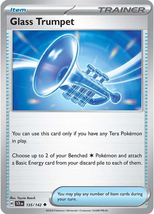Image for Glass Trumpet - Pokemon