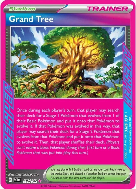 Image for Grand Tree - Pokemon
