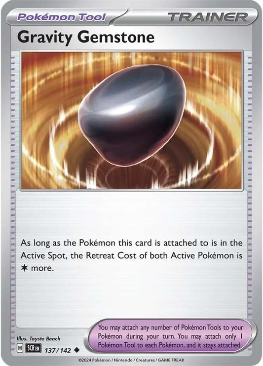 Image for Gravity Gemstone - Pokemon
