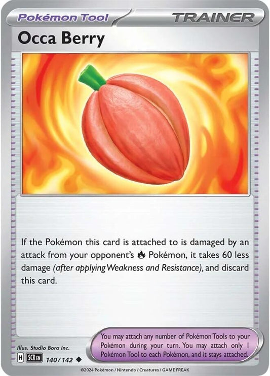 Image for Occa Berry - Pokemon