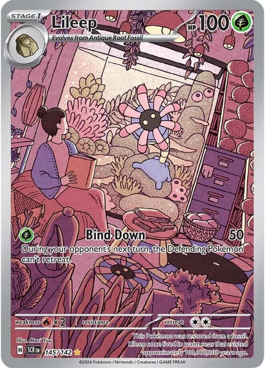Image for Lileep - Pokemon