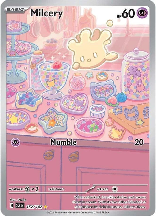 Image for Milcery - Pokemon