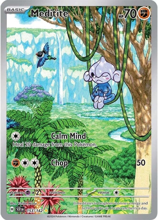 Image for Meditite - Pokemon