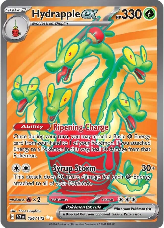 Image for Hydrapple ex - Pokemon