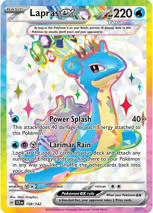 Image for Lapras ex - Pokemon