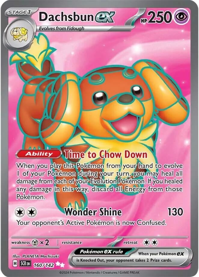 Image for Dachsbun ex - Pokemon