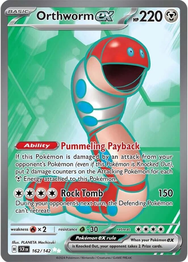Image for Orthworm ex - Pokemon