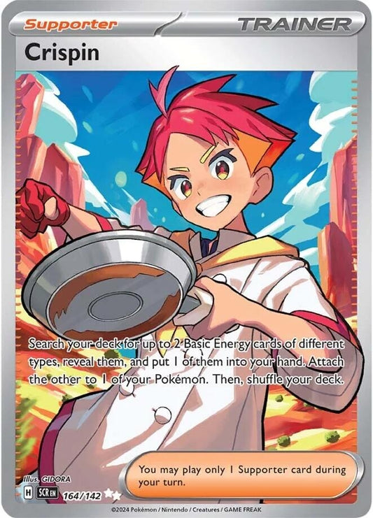 Image for Crispin - Pokemon