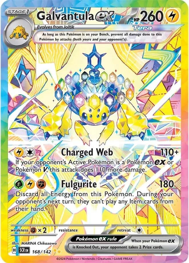 Image for Galvantula ex - Pokemon