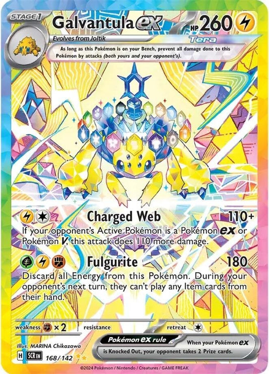 Image for Galvantula ex - Pokemon