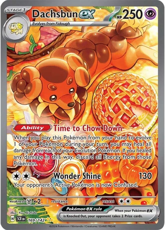 Image for Dachsbun ex - Pokemon