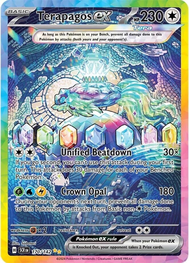 Image for Terapagos ex - Pokemon