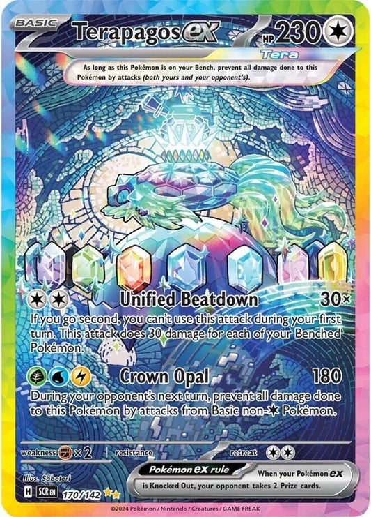 Image for Terapagos ex - Pokemon