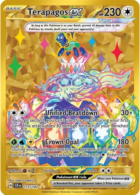 Image for Terapagos ex - Pokemon