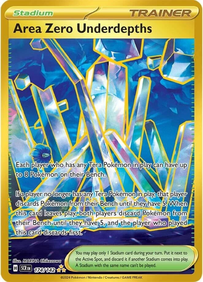 Image for Area Zero Underdepths - Pokemon