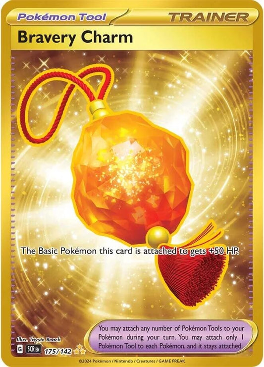Image for Bravery Charm - Pokemon