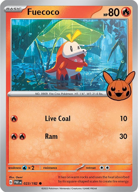 Image for Fuecoco - Pokemon