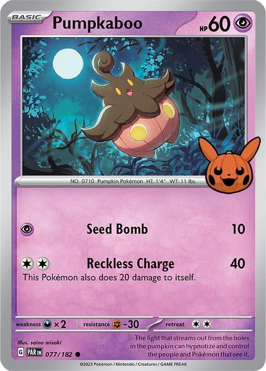 Image for Pumpkaboo - Pokemon