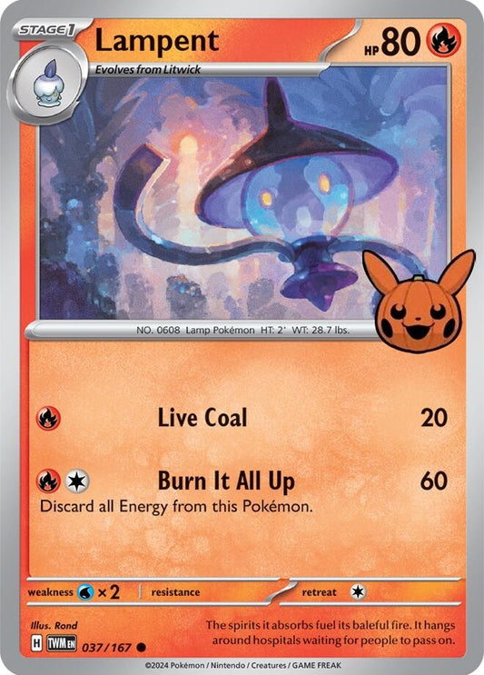 Image for Lampent - Pokemon