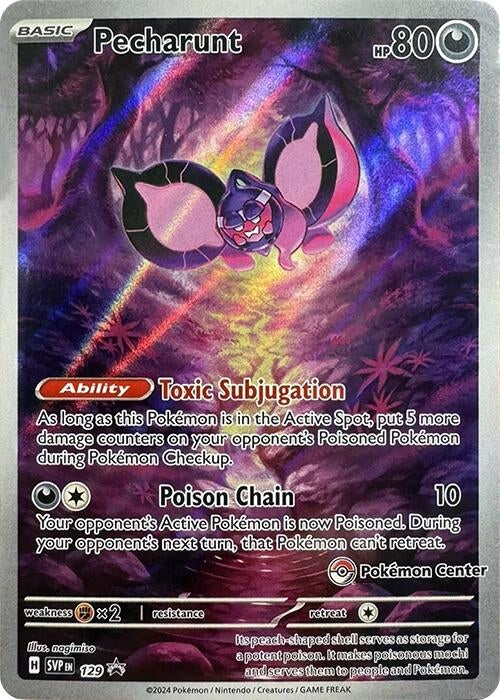 Image for Pecharunt - 129 (Pokemon Center Exclusive) - Pokemon